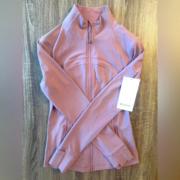 New with tags Lululemon Define Jacket Nulu. Light Purple. Lavender Lux. Size 8. - Picture 5 of 14